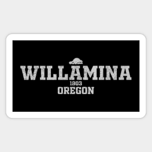 Willamina Oregon Magnet